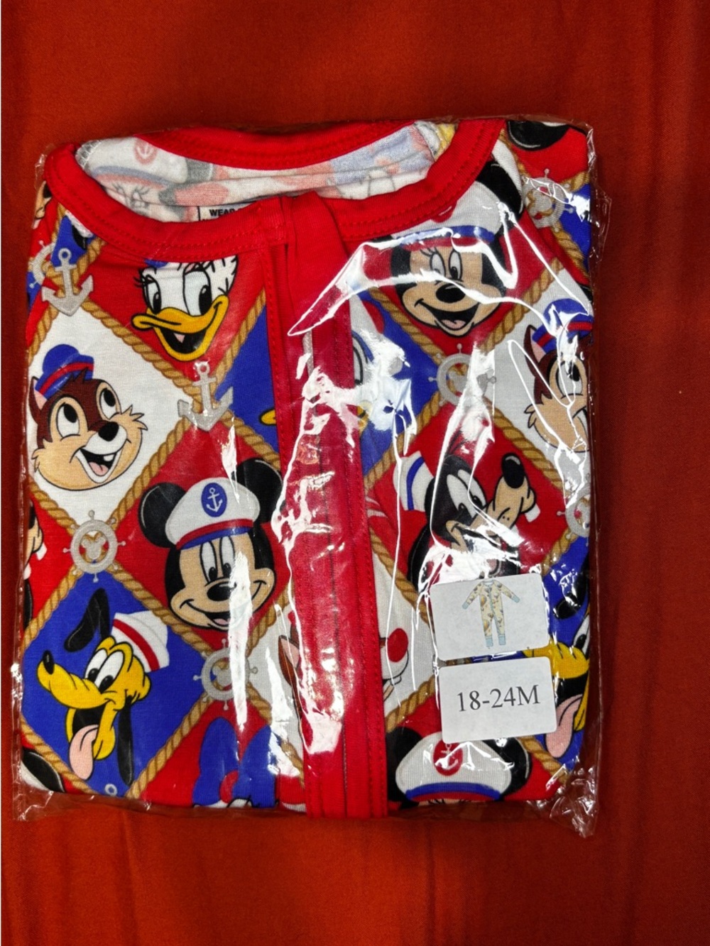 Bamboo Disney Nautical Characters Zippy